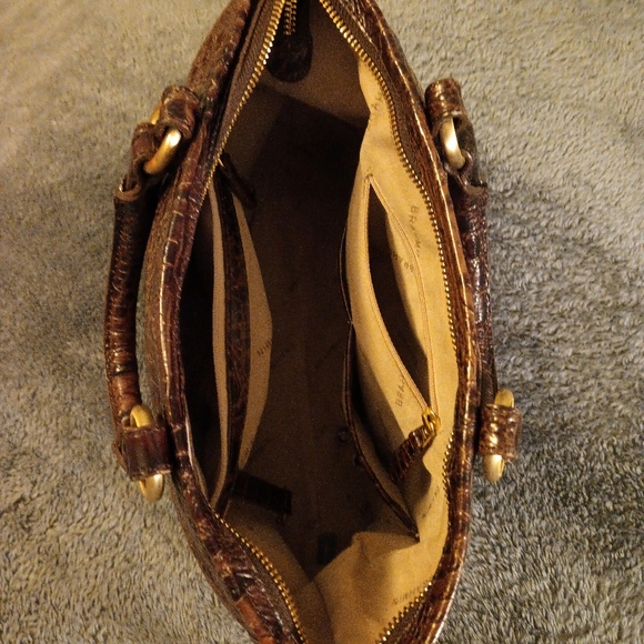 Brahmin Bag. Leather Handbag - Picture 8 of 10